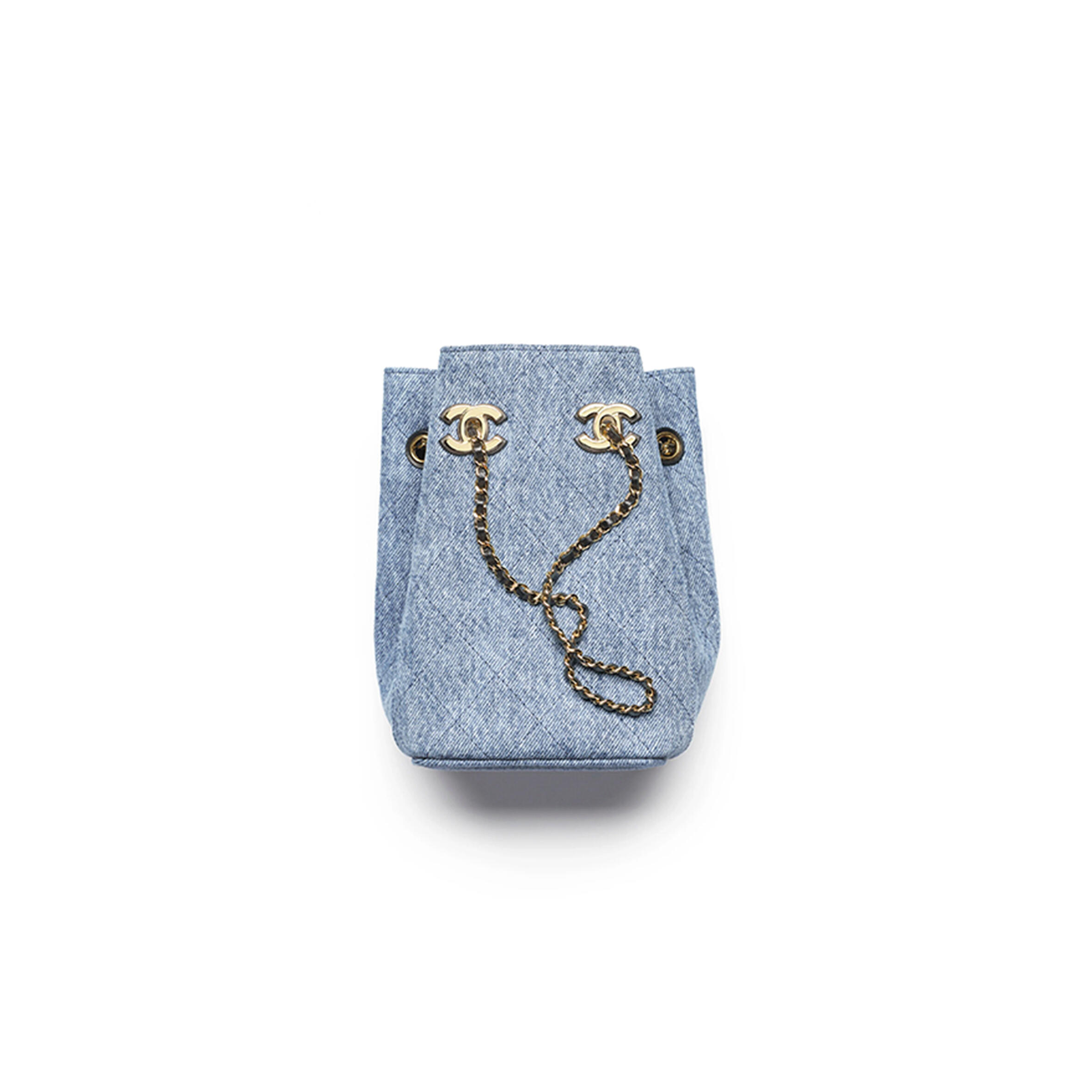 CHANEL BUCKET BAG WITH CHAIN AP5359 (18*11.5*11.5cm)